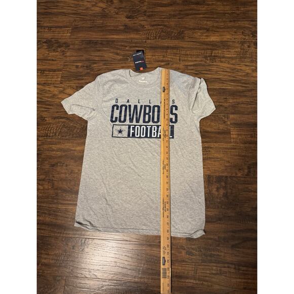 Dallas Cowboys NFL Fanatics T-Shirt Adult M Gray NWT - Picture 5 of 6